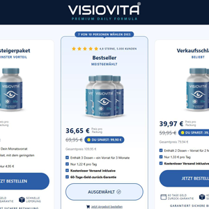 VisioVita Vision Support product visual
